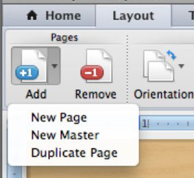 go to a certain page in word for mac 2011
