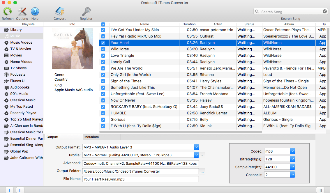 itunes drm audio converter for mac review